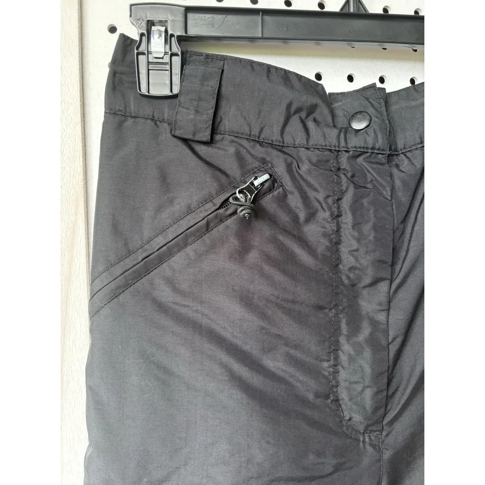 SportTrax Sport Trax Women's M Black‎ Snow Ski Pants Winter Outdoor Snowboard